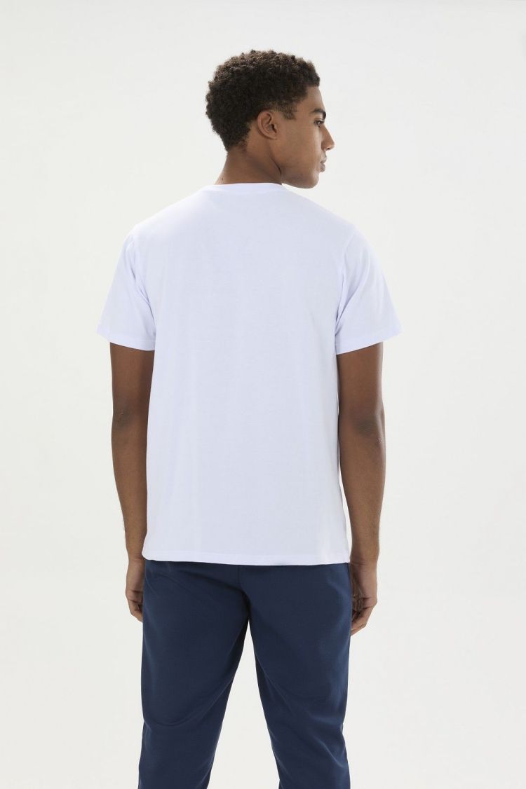 Ellesse T-shirt Wit heren (FLORAN TEE - SHB13915.908) - GL Sport (Sluis)