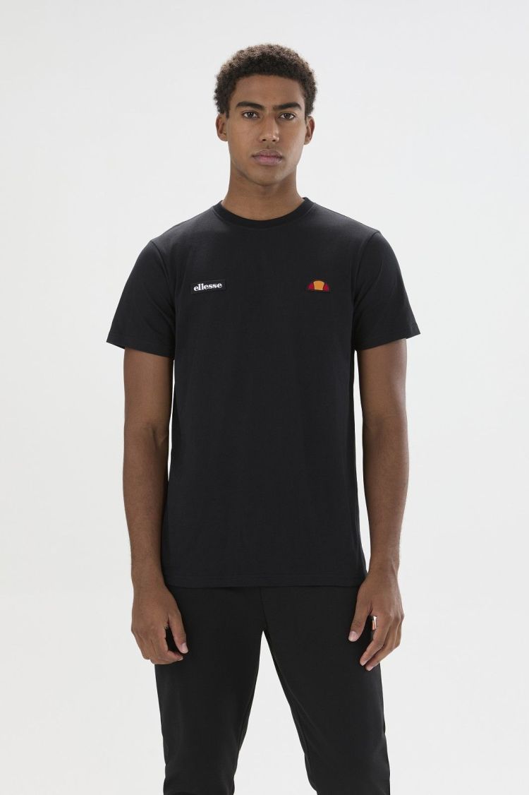 Ellesse T-shirt Zwart heren (FLORAN TEE - SHB13915.011) - GL Sport (Sluis)