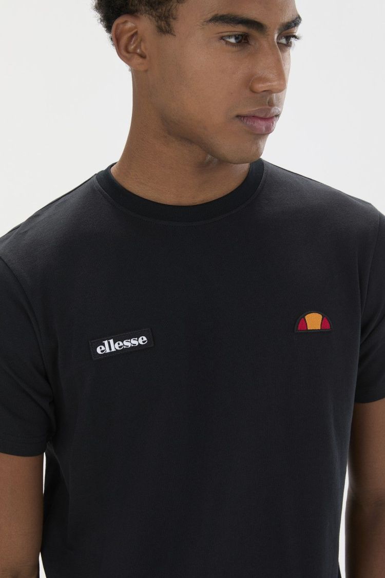 Ellesse T-shirt Zwart heren (FLORAN TEE - SHB13915.011) - GL Sport (Sluis)