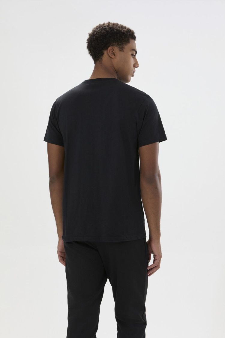 Ellesse T-shirt Zwart heren (FLORAN TEE - SHB13915.011) - GL Sport (Sluis)