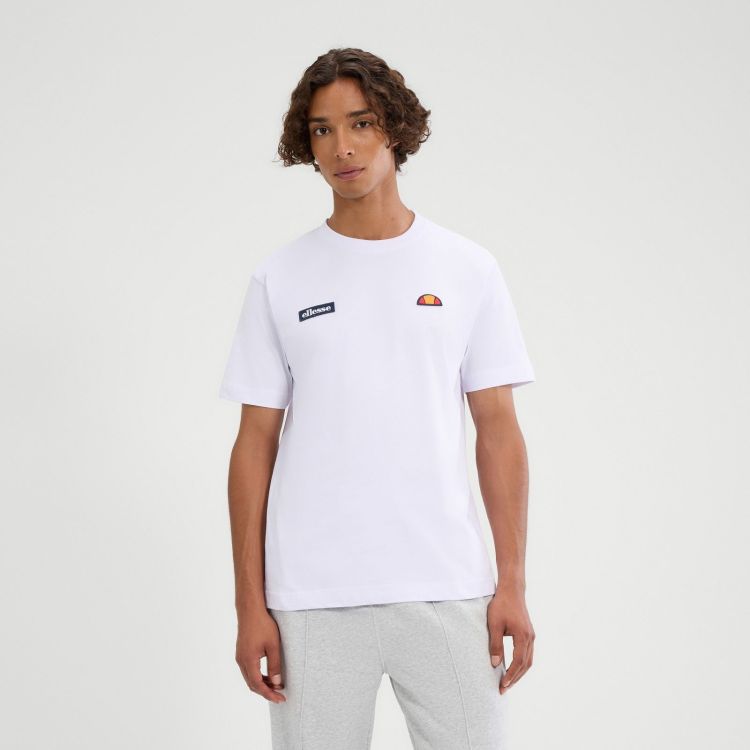 Ellesse T-shirt Wit heren (FLORAN T-SHIRT - SHB13915-SS26.908) - GL Sport (Sluis)