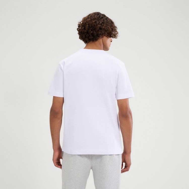 Ellesse T-shirt Wit heren (FLORAN T-SHIRT - SHB13915-SS26.908) - GL Sport (Sluis)