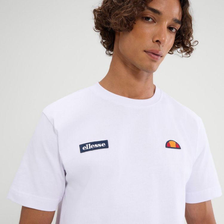 Ellesse T-shirt Wit heren (FLORAN T-SHIRT - SHB13915-SS26.908) - GL Sport (Sluis)