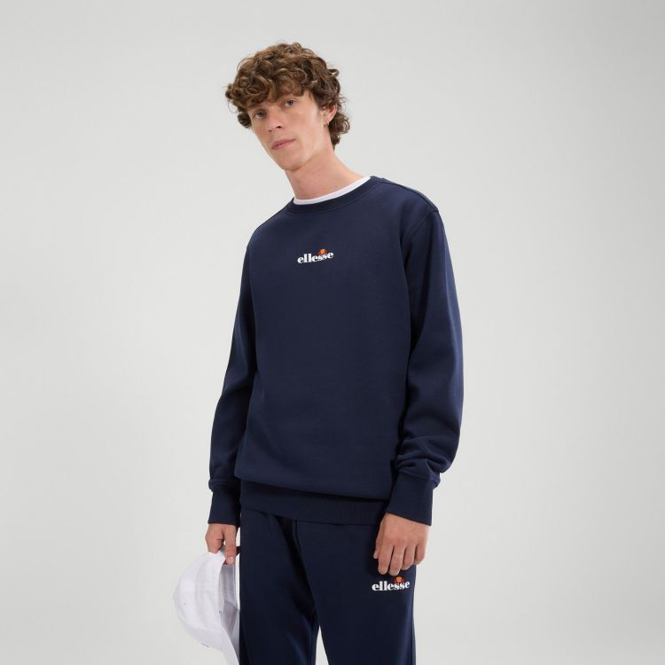 Ellesse Sweater Blauw heren (KIAMTO 2 SWEATSHIRT - SHB23241-SS26.429) - GL Sport (Sluis)