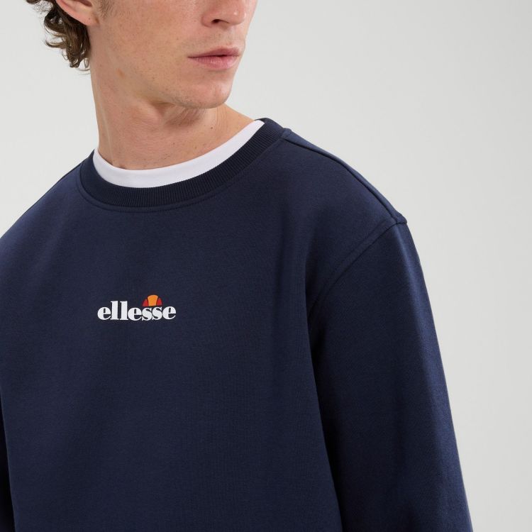 Ellesse Sweater Blauw heren (KIAMTO 2 SWEATSHIRT - SHB23241-SS26.429) - GL Sport (Sluis)