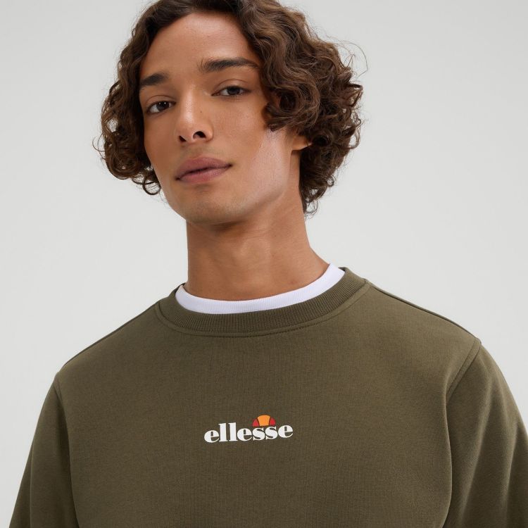 Ellesse Sweater Groen heren (KIAMTO 2 SWEATSHIRT - SHB23241-SS26.506) - GL Sport (Sluis)