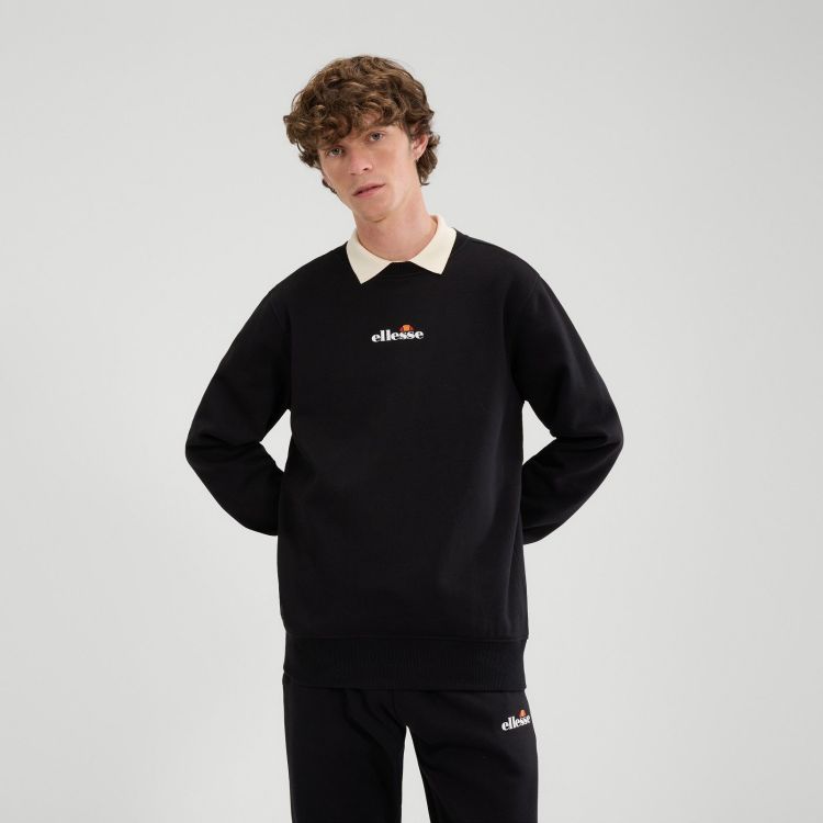 Ellesse Sweater Zwart heren (KIAMTO 2 SWEATSHIRT - SHB23241-SS26.011) - GL Sport (Sluis)