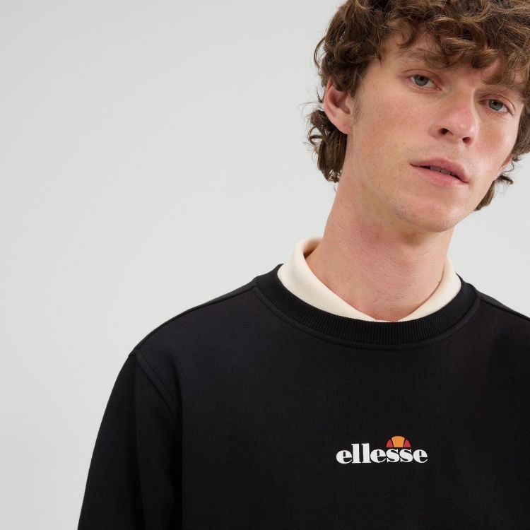 Ellesse Sweater Zwart heren (KIAMTO 2 SWEATSHIRT - SHB23241-SS26.011) - GL Sport (Sluis)
