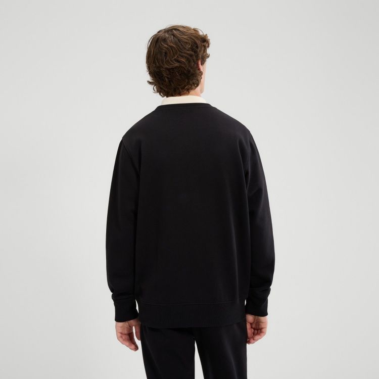 Ellesse Sweater Zwart heren (KIAMTO 2 SWEATSHIRT - SHB23241-SS26.011) - GL Sport (Sluis)