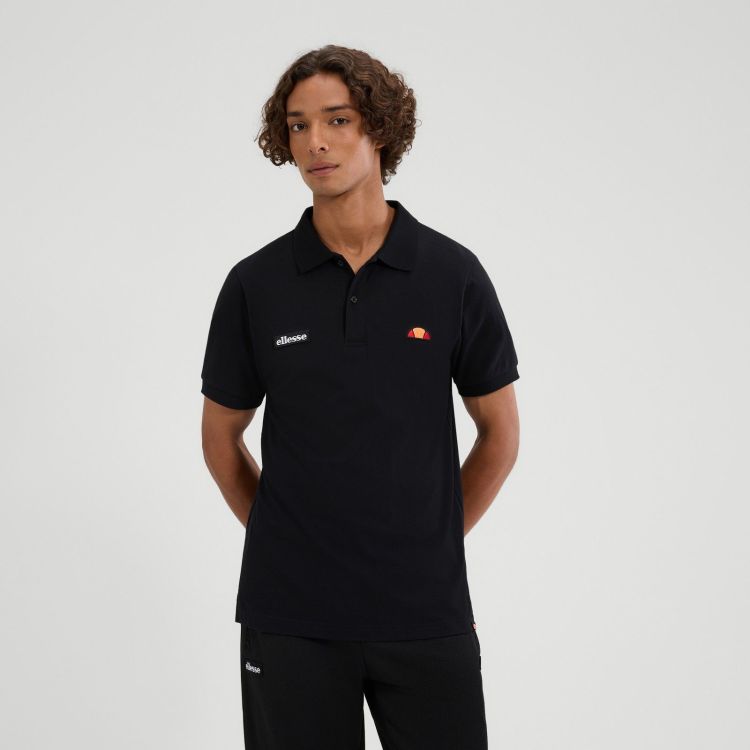Ellesse Polo Zwart heren (LESSEPSIA POLO - SHB01004-SS26.011) - GL Sport (Sluis)