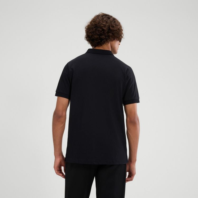 Ellesse Polo Zwart heren (LESSEPSIA POLO - SHB01004-SS26.011) - GL Sport (Sluis)