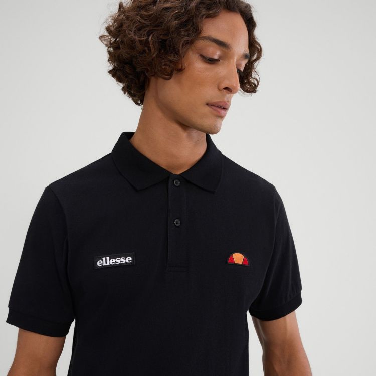 Ellesse Polo Zwart heren (LESSEPSIA POLO - SHB01004-SS26.011) - GL Sport (Sluis)