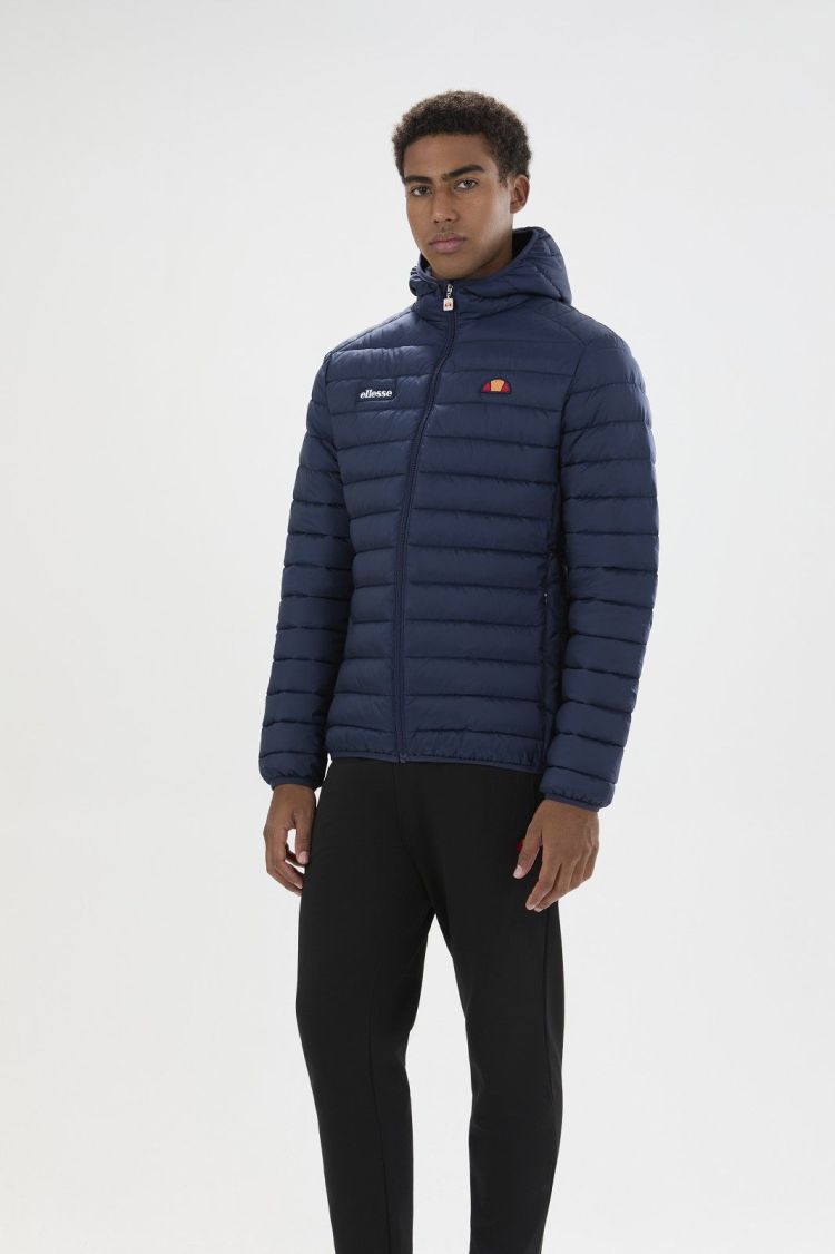 Ellesse Jas Blauw heren (LOMBARDY PADDED JACKET - SHS01115.429) - GL Sport (Sluis)