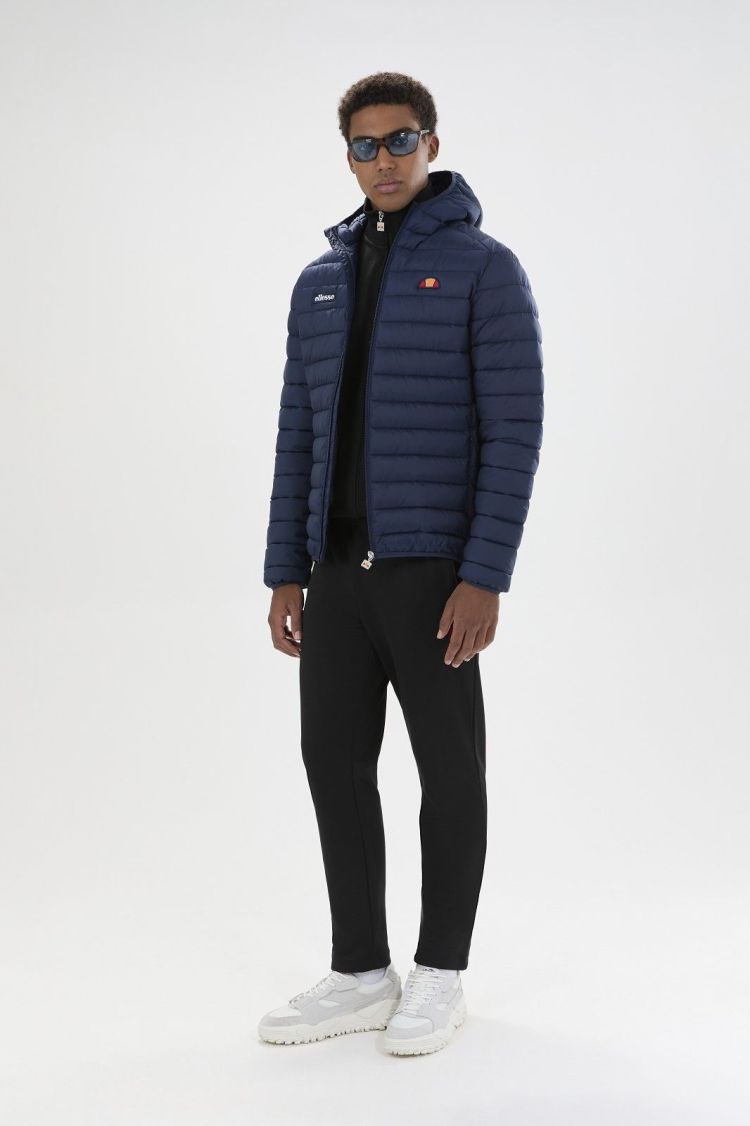 Ellesse Jas Blauw heren (LOMBARDY PADDED JACKET - SHS01115.429) - GL Sport (Sluis)