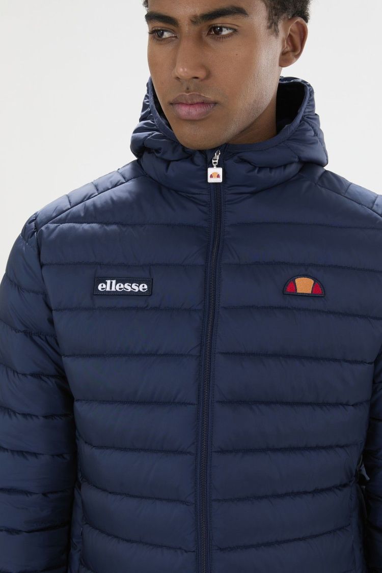 Ellesse Jas Blauw heren (LOMBARDY PADDED JACKET - SHS01115.429) - GL Sport (Sluis)