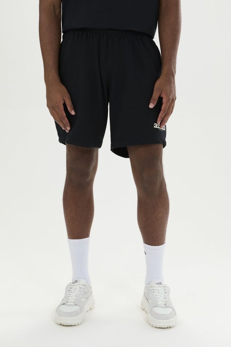 Ellesse Short Zwart heren (PLERICA JOG SHORT - SHD24601.011) - GL Sport (Sluis)