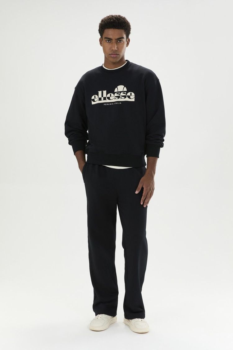 Ellesse Sweater Bordeaux heren (PLERICA SWEATSHIRT - SHD24599.011) - GL Sport (Sluis)
