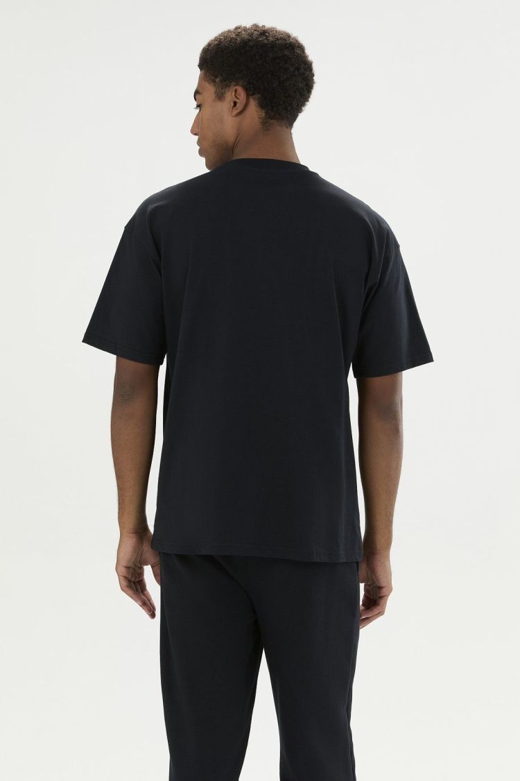 Ellesse T-shirt Zwart heren (PLERICA T-SHIRT - SHD24598.011) - GL Sport (Sluis)
