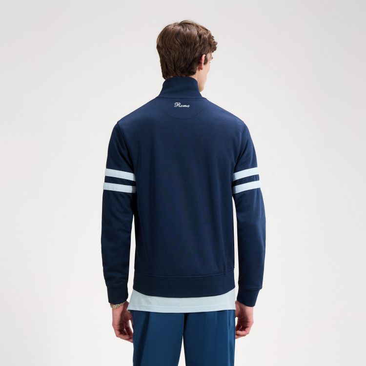 Ellesse Vest Blauw heren (ROMA TRACK JACKET - SHB02239-SS26.439) - GL Sport (Sluis)