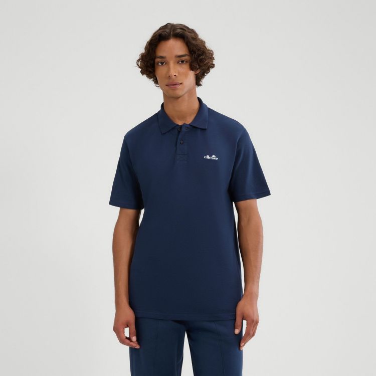 Ellesse Polo Blauw heren (SENAGO POLO - SHD24372.429) - GL Sport (Sluis)