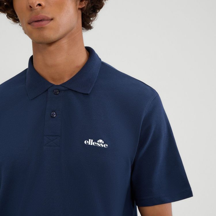Ellesse Polo Blauw heren (SENAGO POLO - SHD24372.429) - GL Sport (Sluis)