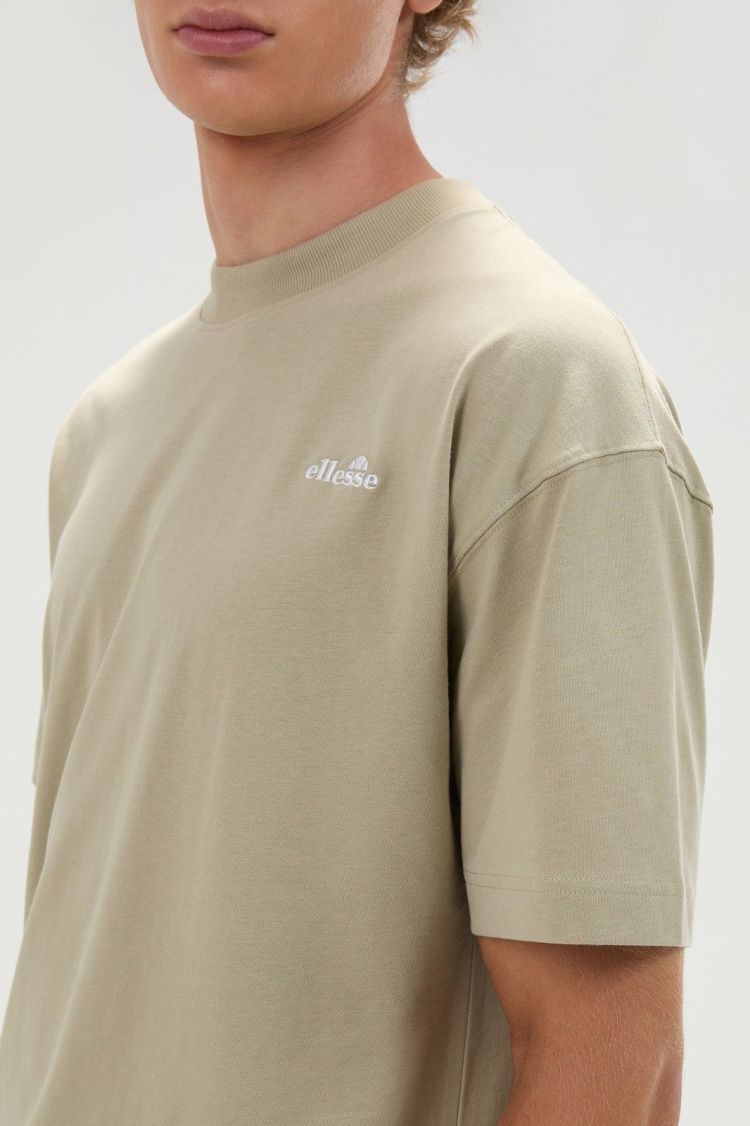 Ellesse T-shirt Beige heren (SUISIO T-SHIRT - SHD24380.274) - GL Sport (Sluis)