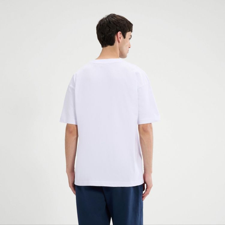 Ellesse T-shirt Wit heren (SUISIO T-SHIRT - SHD24380-SS26.908) - GL Sport (Sluis)