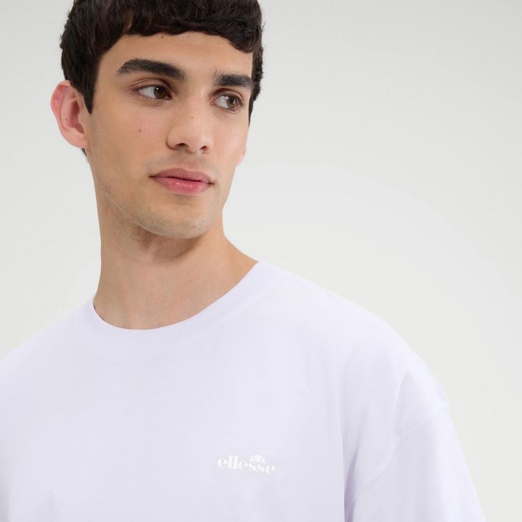 Ellesse T-shirt Wit heren (SUISIO T-SHIRT - SHD24380-SS26.908) - GL Sport (Sluis)