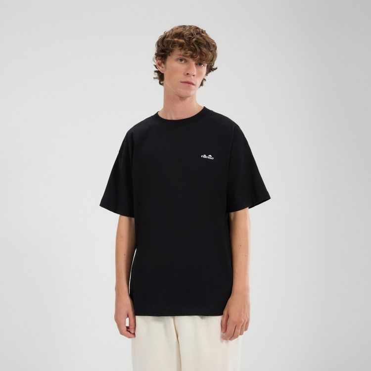 Ellesse T-shirt Zwart heren (SUISIO T-SHIRT - SHD24380-SS26.011) - GL Sport (Sluis)
