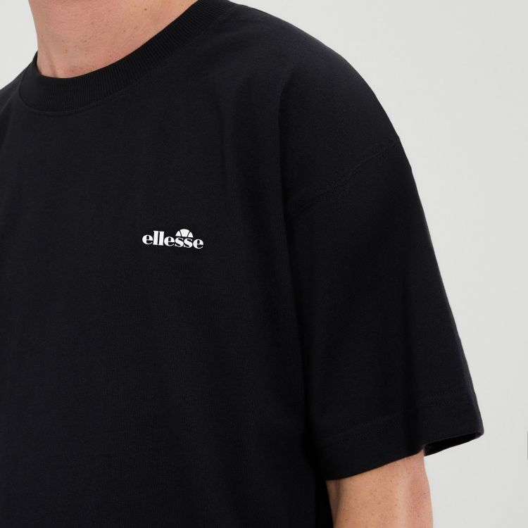 Ellesse T-shirt Zwart heren (SUISIO T-SHIRT - SHD24380-SS26.011) - GL Sport (Sluis)