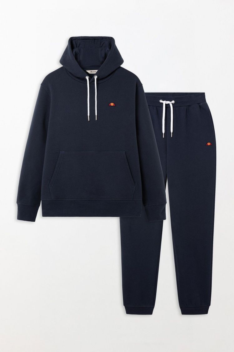 Ellesse Hoodie Blauw heren (TRACCOTA HOODIE  - SHF24878.429) - GL Sport (Sluis)