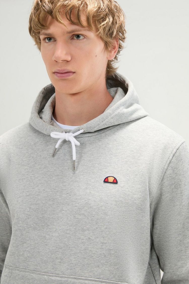 Ellesse Hoodie Grijs heren (TRACCOTA HOODIE  - SHF24878.131) - GL Sport (Sluis)