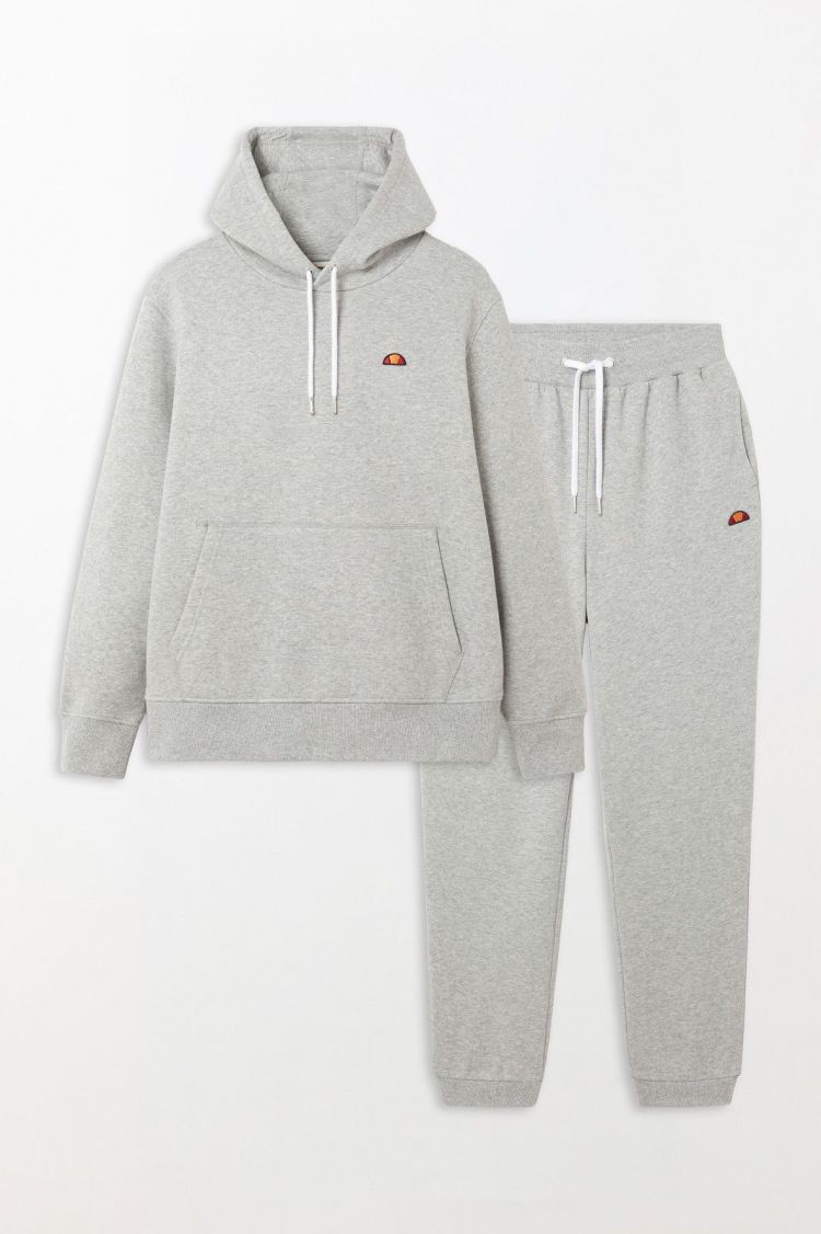 Ellesse Hoodie Grijs heren (TRACCOTA HOODIE  - SHF24878.131) - GL Sport (Sluis)