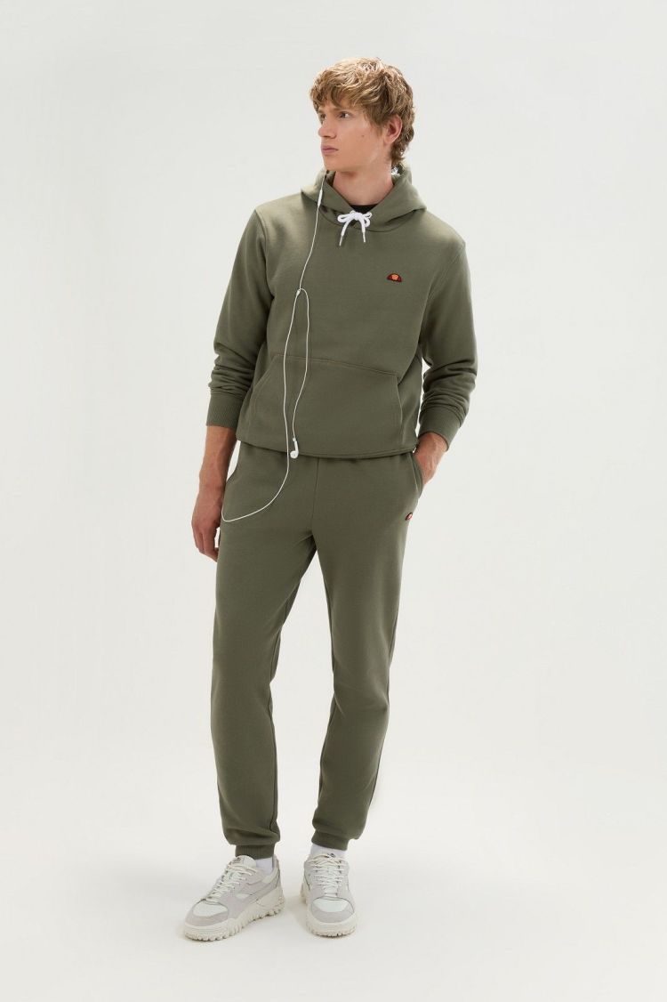 Ellesse Hoodie Groen heren (TRACCOTA HOODIE - SHF24878.514) - GL Sport (Sluis)