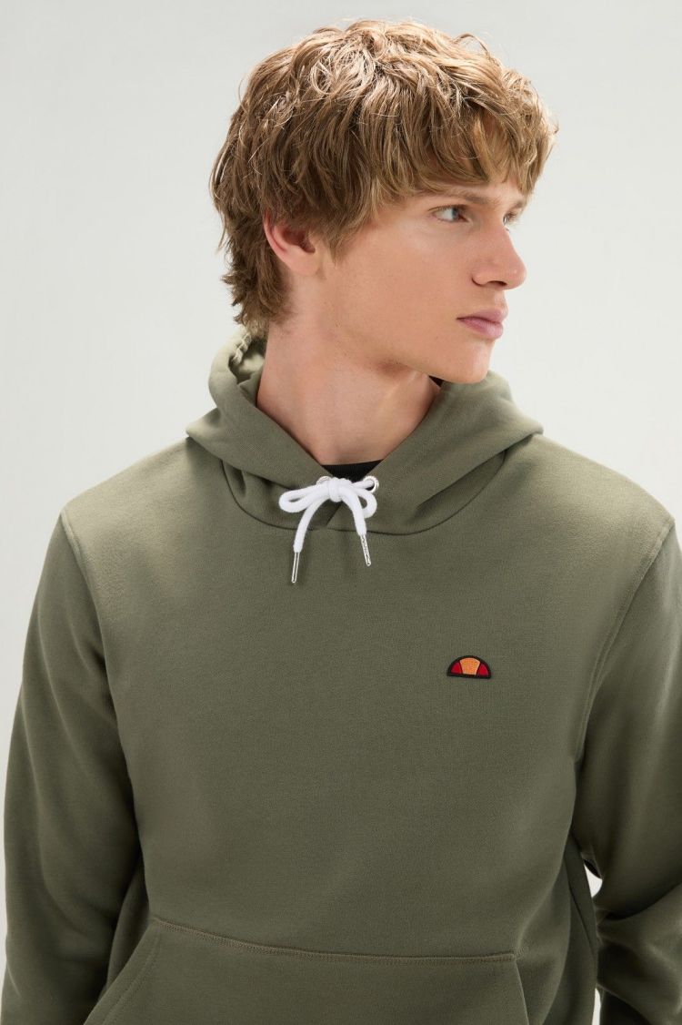 Ellesse Hoodie Groen heren (TRACCOTA HOODIE - SHF24878.514) - GL Sport (Sluis)
