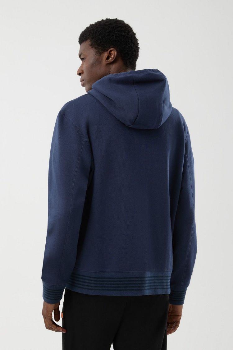 Ellesse Vest Blauw heren (VERAZO FULL ZIP HOODIE - SHD24569.429) - GL Sport (Sluis)