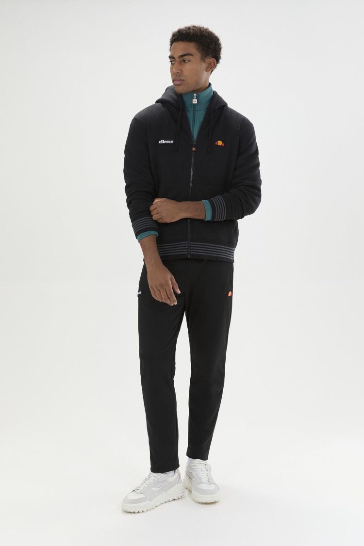 Ellesse Vest Zwart heren (VERAZO FULL ZIP HOODIE - SHD24569.011) - GL Sport (Sluis)