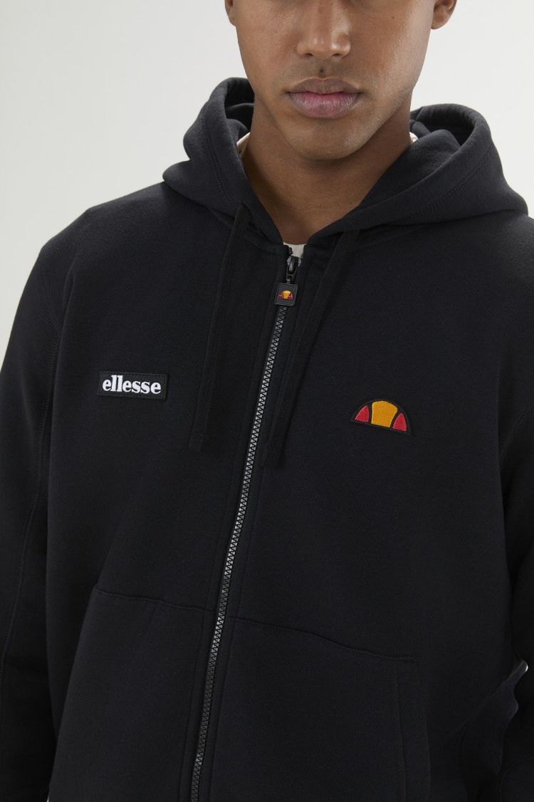 Ellesse Vest Zwart heren (VERAZO FULL ZIP HOODIE - SHD24569.011) - GL Sport (Sluis)