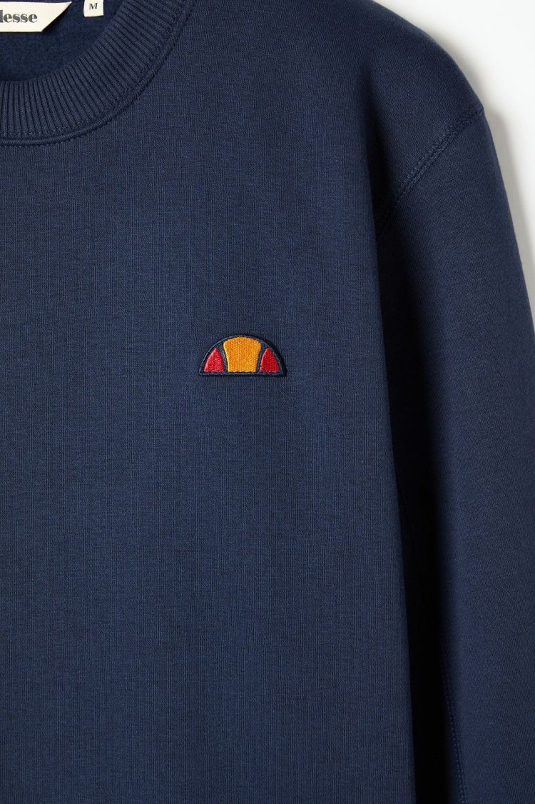 Ellesse Sweater Blauw heren (VERAZO SWEATSHIRT - SHD24566.429) - GL Sport (Sluis)