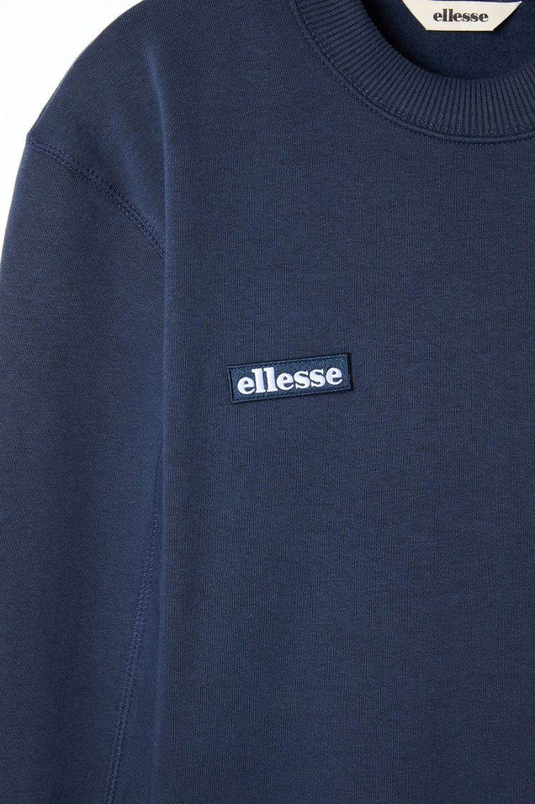 Ellesse Sweater Blauw heren (VERAZO SWEATSHIRT - SHD24566.429) - GL Sport (Sluis)