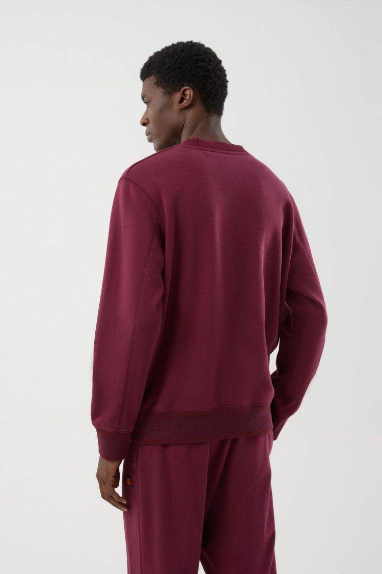 Ellesse Sweater Rood heren (VERAZO SWEATSHIRT - SHD24566.800) - GL Sport (Sluis)