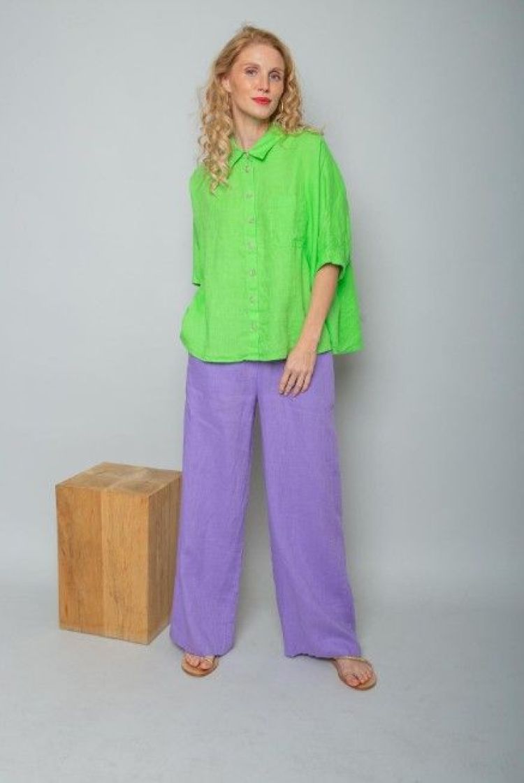 Emily Van Den Bergh Blouse Groen