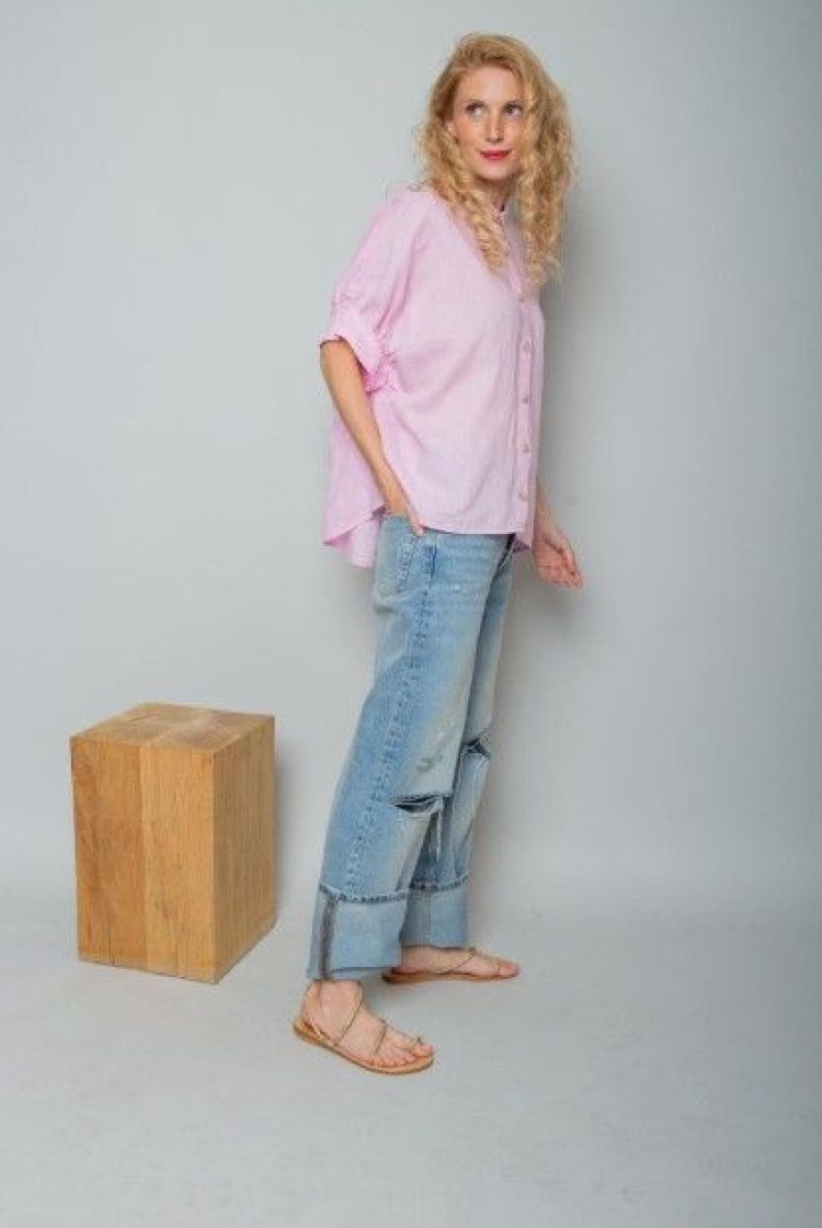 Emily Van Den Bergh Blouse Roze dames (6362-159913 BLOUSE - 6362-156913.401) - GL Sport (Sluis)