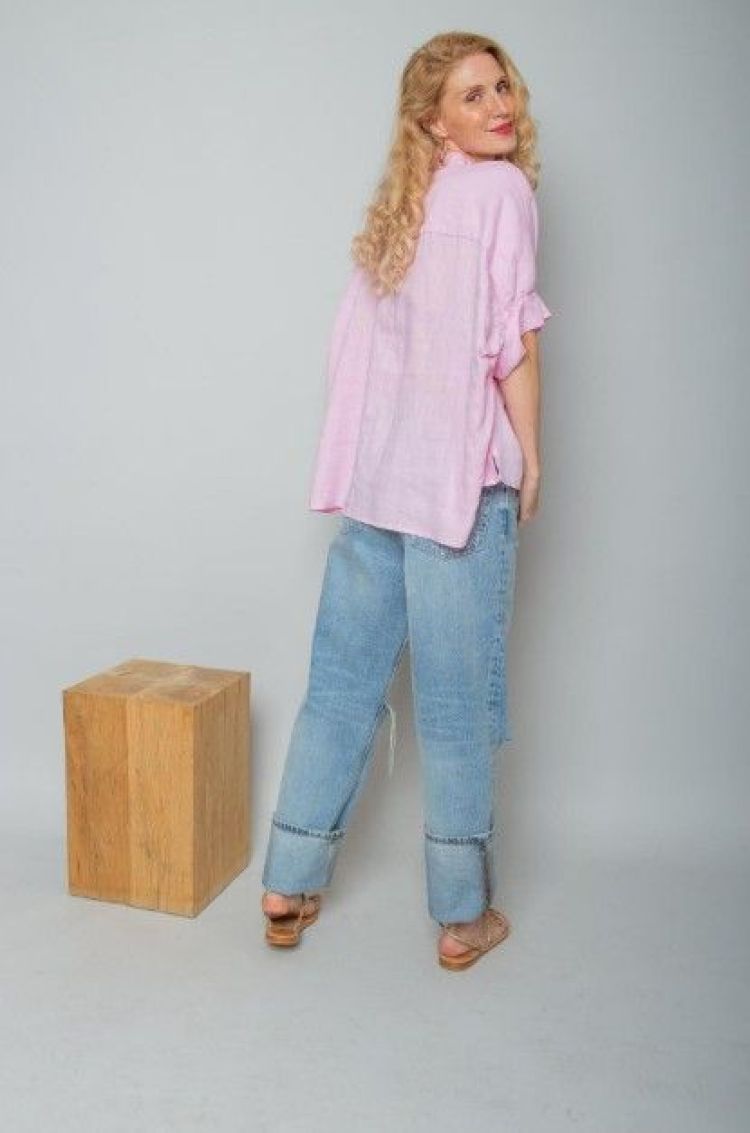 Emily Van Den Bergh Blouse Roze dames (6362-159913 BLOUSE - 6362-156913.401) - GL Sport (Sluis)