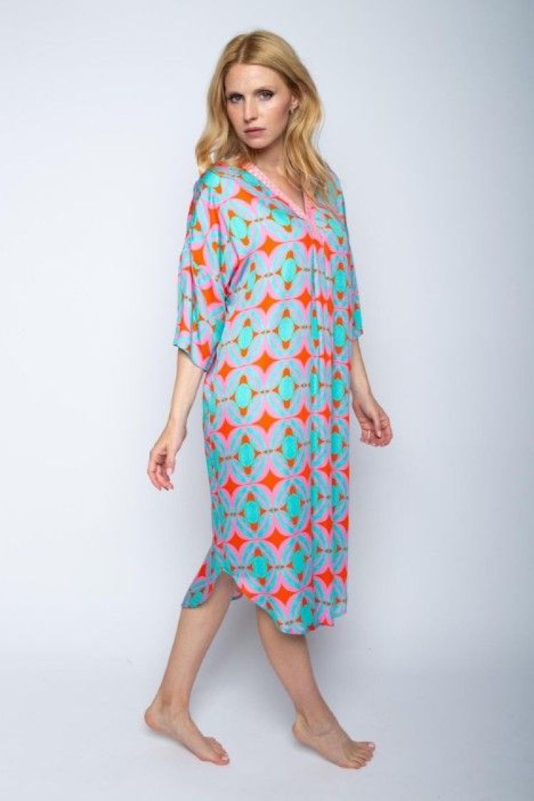 Emily Van Den Bergh Jurk Roze dames (8536-155652 DRESS - 8536-155652.493) - GL Sport (Sluis)