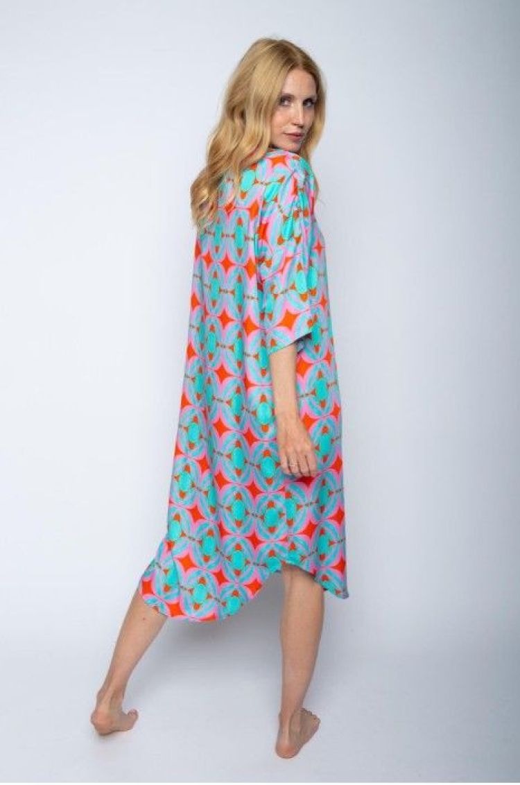 Emily Van Den Bergh Jurk Roze dames (8536-155652 DRESS - 8536-155652.493) - GL Sport (Sluis)