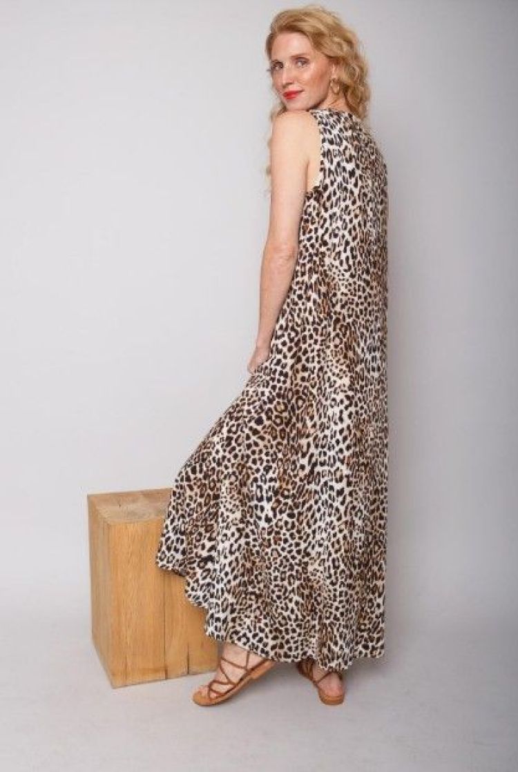 Emily Van Den Bergh Jurk Panter dames (8851-150910 JURK - 8851-150910.790) - GL Sport (Sluis)