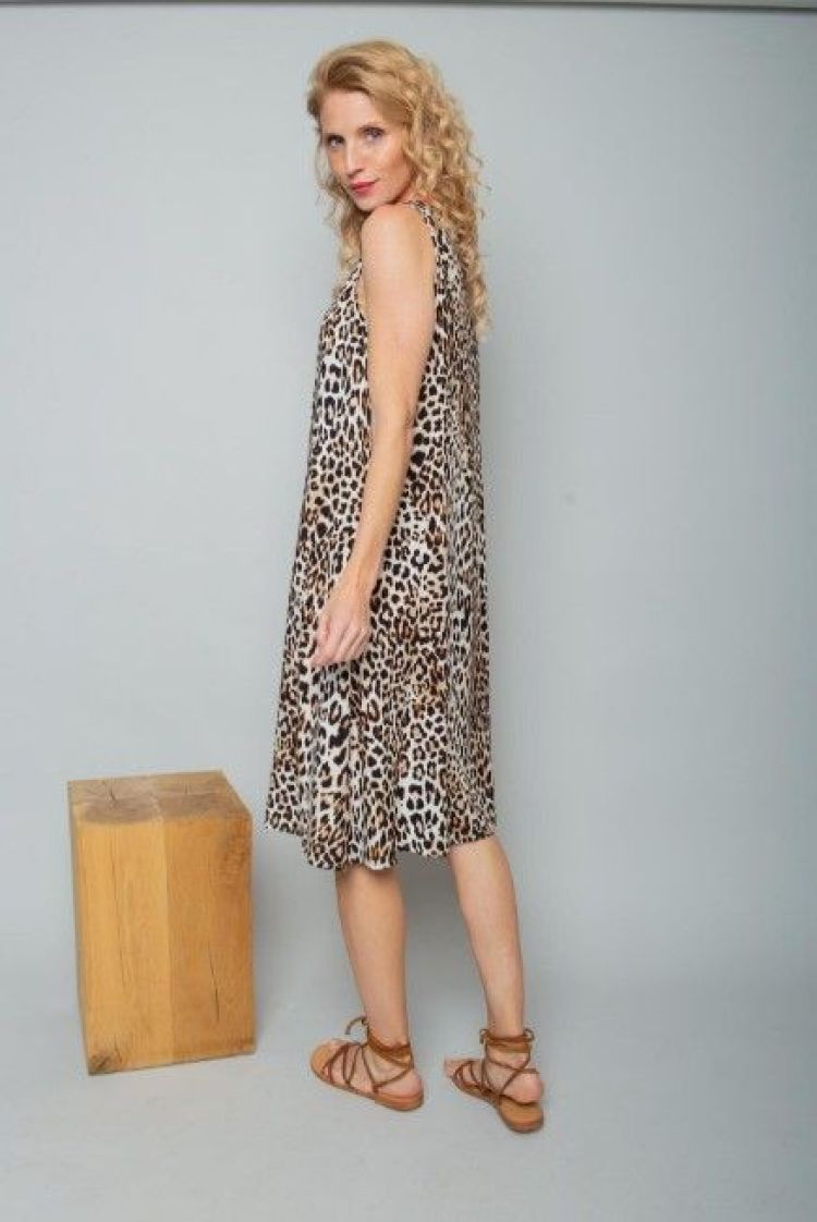 Emily Van Den Bergh Jurk Panter dames (8851-158510 JURK - 8851-158510.790) - GL Sport (Sluis)