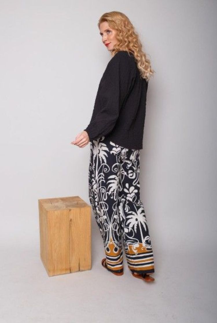 Emily Van Den Bergh Broek Zwart dames (8884-201231 BROEK - 8884-201231.990) - GL Sport (Sluis)