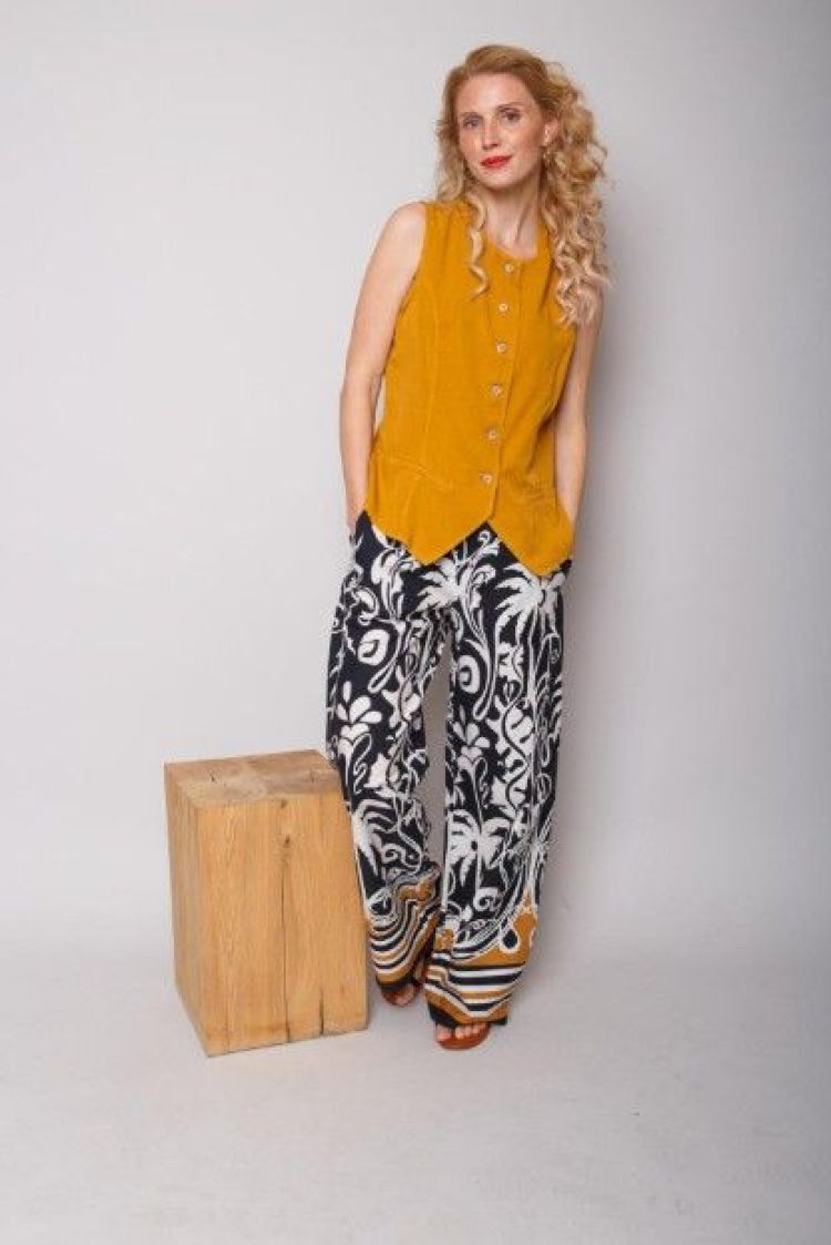 Emily Van Den Bergh Broek Zwart dames (8884-201231 BROEK - 8884-201231.990) - GL Sport (Sluis)